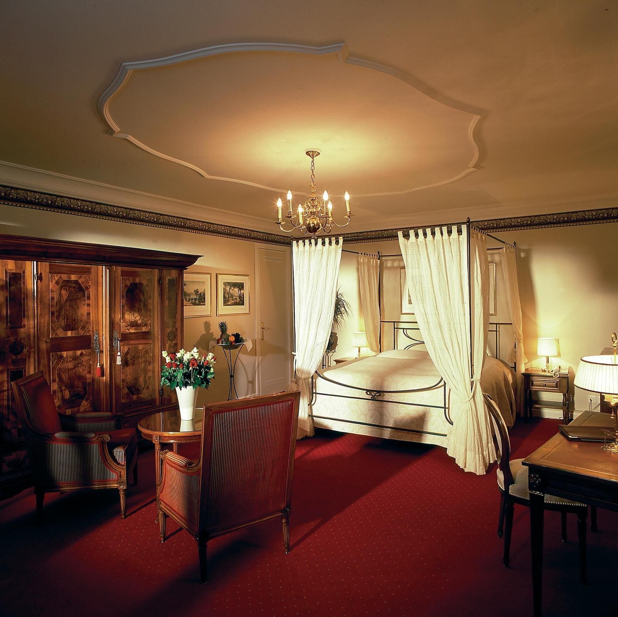 Romantik Hotel Wilden Mann Luzern Oda fotoğraf
